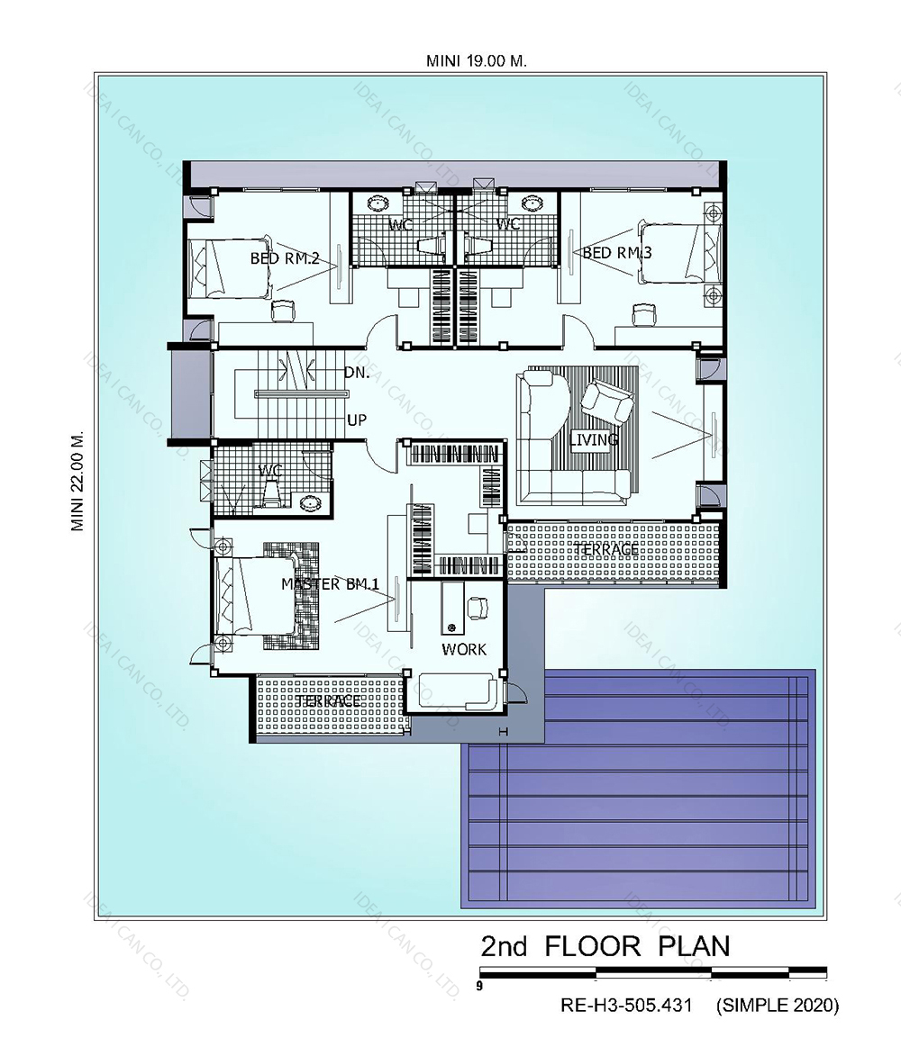 Floor Plan Level 2